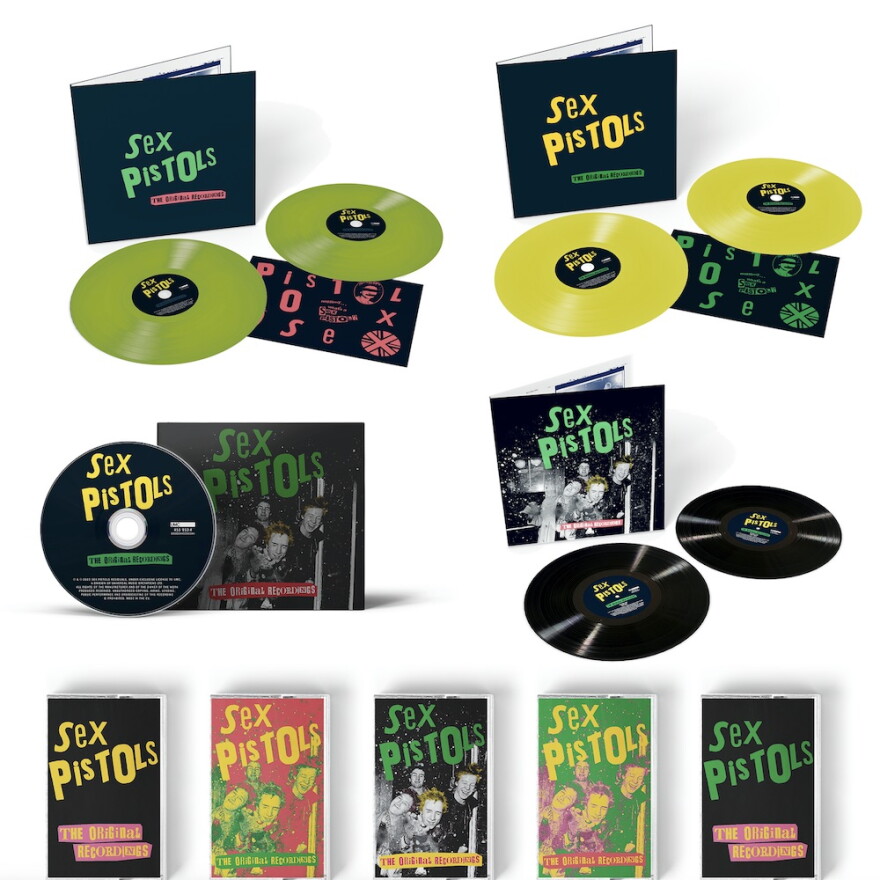 Sex Pistols announced the new compilation The Original Recordings Sex Pistols announced the new compilation The Original Recordings